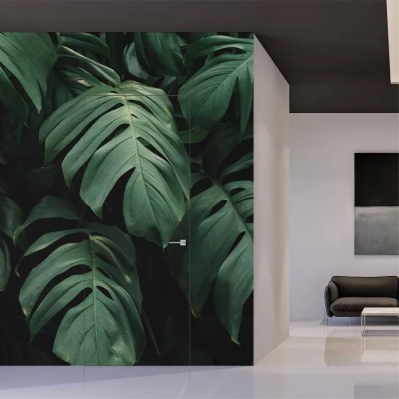 Zestaw Drzwi ukryte + Ościeżnica Sara Color odwrotna przyl