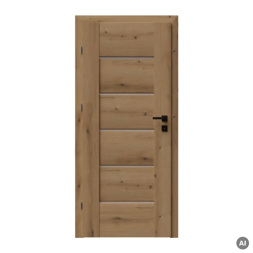 Drzwi Auri 0 przylgowe lewe 80 cm, 5901316119965, Drzwi wewnętrzne, Auri, DRE