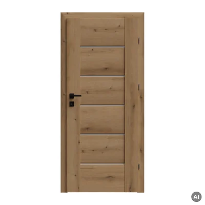 Drzwi Auri 0 przylgowe prawe 80 cm, 5901316119972