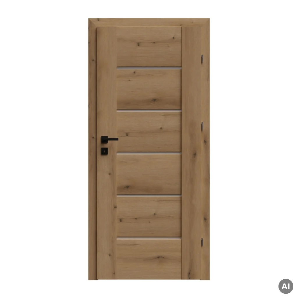 Drzwi Auri 0 przylgowe prawe 80 cm, 5901316119972, Drzwi wewnętrzne, Auri, DRE