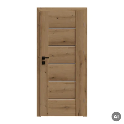 Drzwi Auri 0 przylgowe prawe 80 cm, 5901316119972