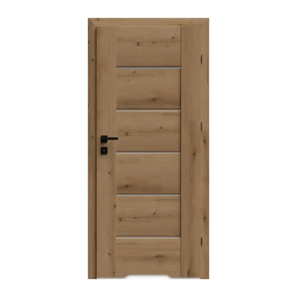 Drzwi Auri 0 przylgowe prawe 80 cm WC z podcięciem wentylacyjnym, 5901316119996, Drzwi wewnętrzne, DRE Auri, DRE