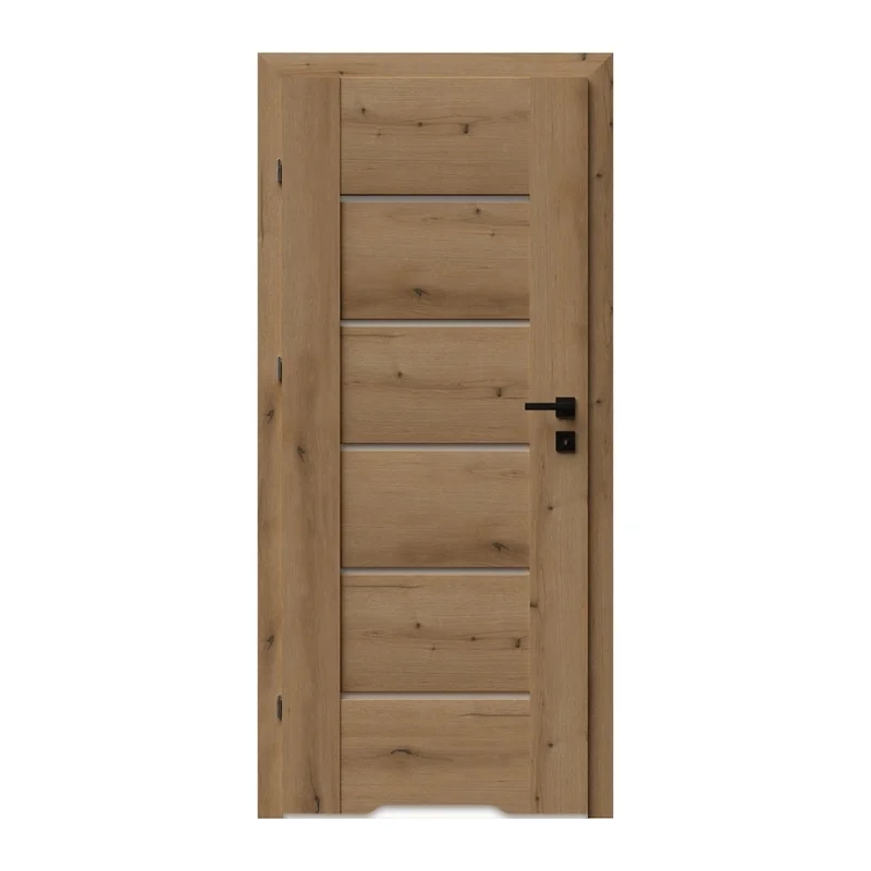 Drzwi Auri 0 przylgowe lewe 80 cm WC z podcięciem wentylacy