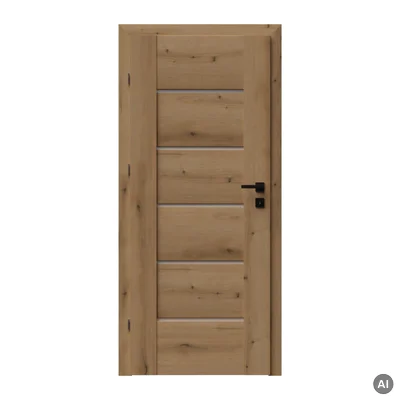 Drzwi Auri 0 przylgowe lewe 70 cm, 5901316119927