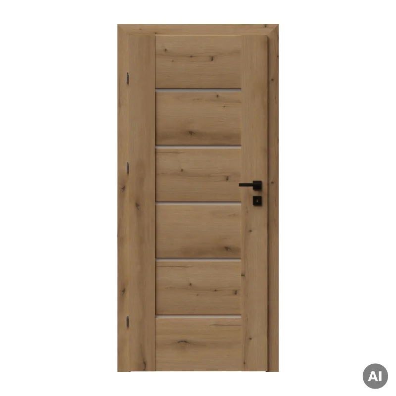 Drzwi Auri 0 przylgowe lewe 70 cm, 5901316119927