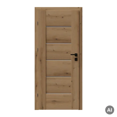 Drzwi Auri 0 przylgowe lewe 70 cm, 5901316119927