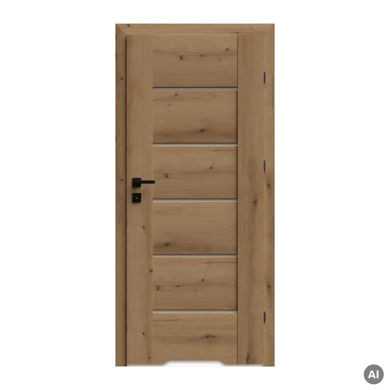 Drzwi Auri 0 przylgowe prawe 70 cm WC z podcięciem wentylac