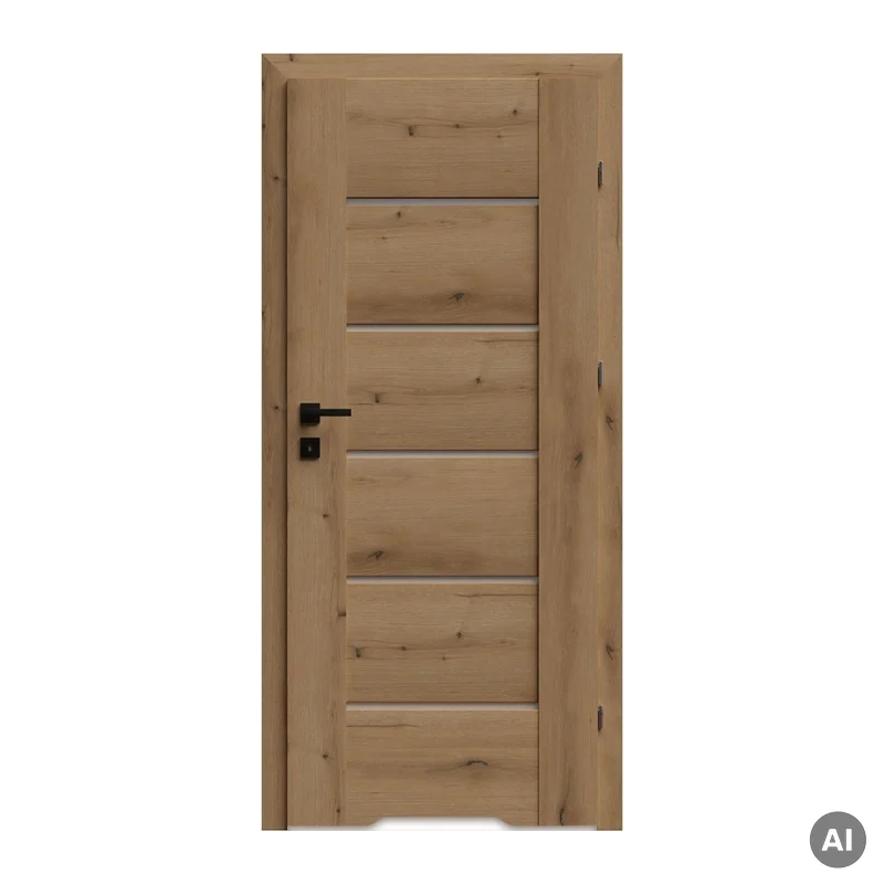 Drzwi Auri 0 przylgowe prawe 70 cm WC z podcięciem wentylac