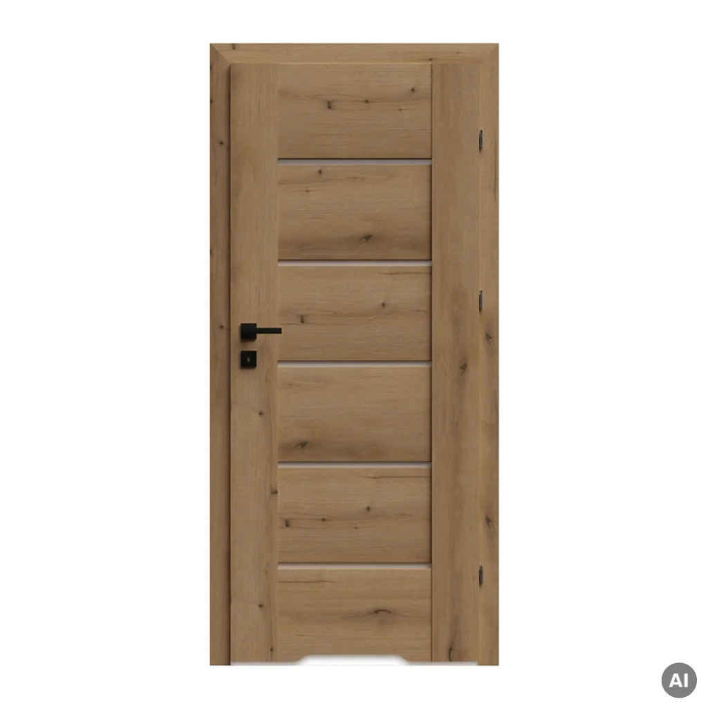 Drzwi Auri 0 przylgowe prawe 70 cm WC z podcięciem wentylacyjnym, 5901316119958, Drzwi wewnętrzne, Auri, DRE