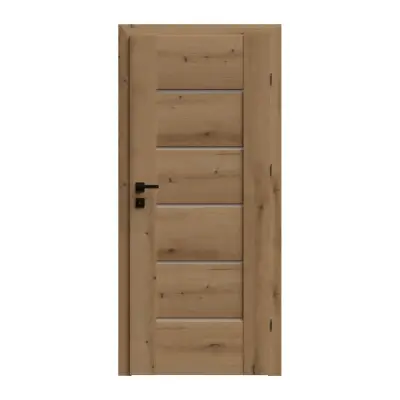 Drzwi Auri 0 przylgowe prawe 70 cm, 5901316119934