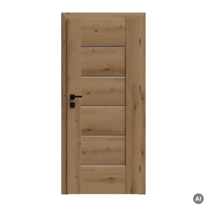 Drzwi Auri 0 przylgowe prawe 90 cm, 5901316120015