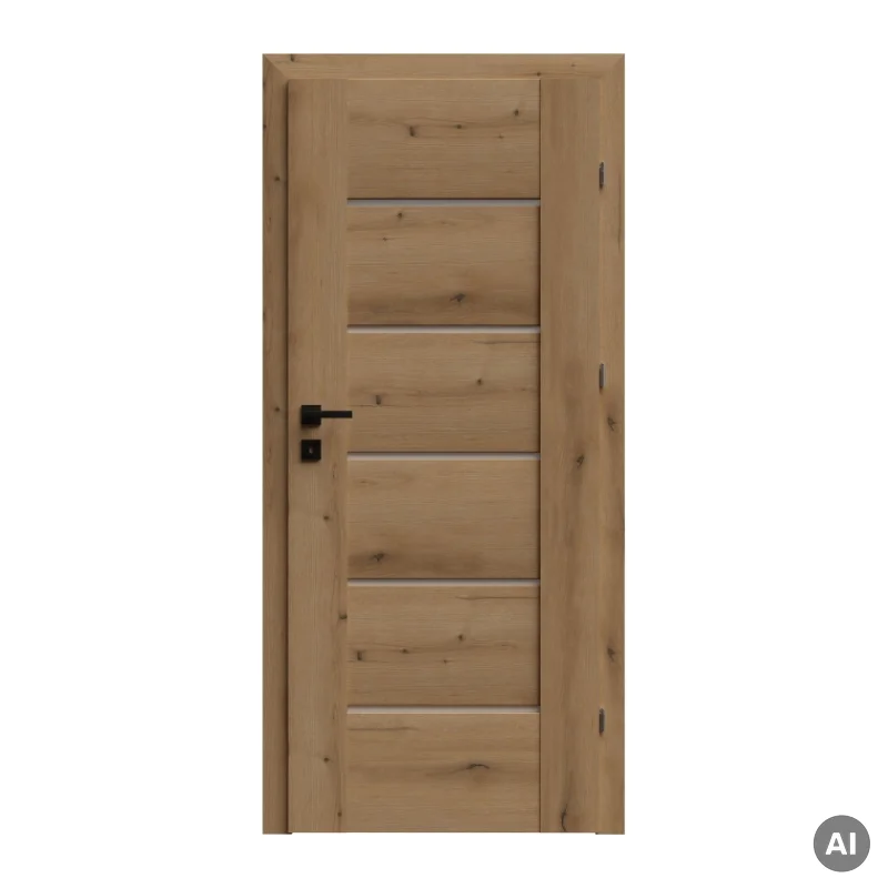 Drzwi Auri 0 przylgowe prawe 90 cm, 5901316120015