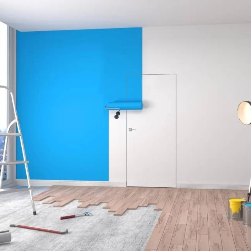 Zestaw Drzwi ukryte + Ościeżnica Sara Color bezprzylgowe (