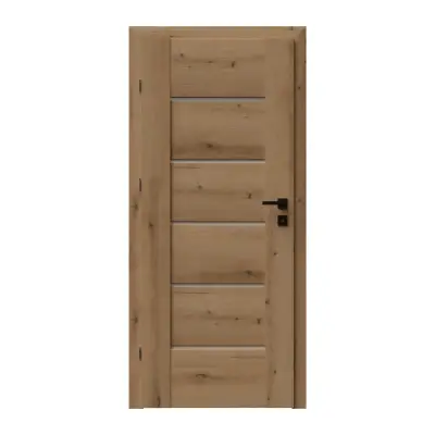 Drzwi Auri 0 przylgowe lewe 90 cm, 5901316120008