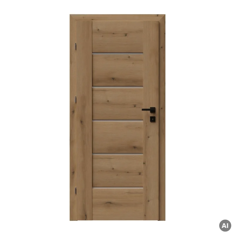 Drzwi Auri 0 przylgowe lewe 90 cm, 5901316120008