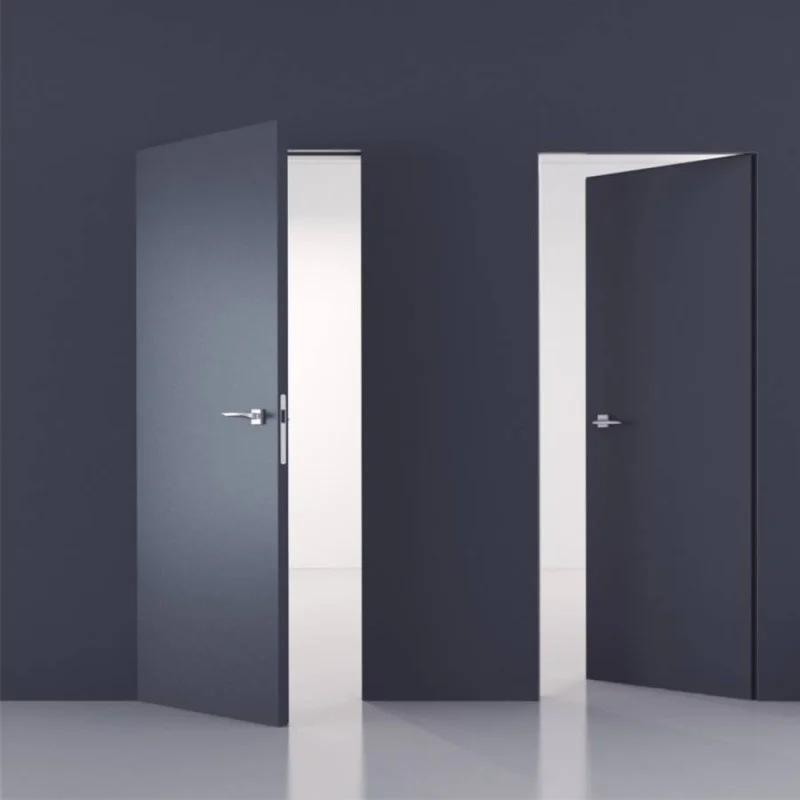 Zestaw Drzwi ukryte + Ościeżnica Sara Uni Lewe 60 cm do ma