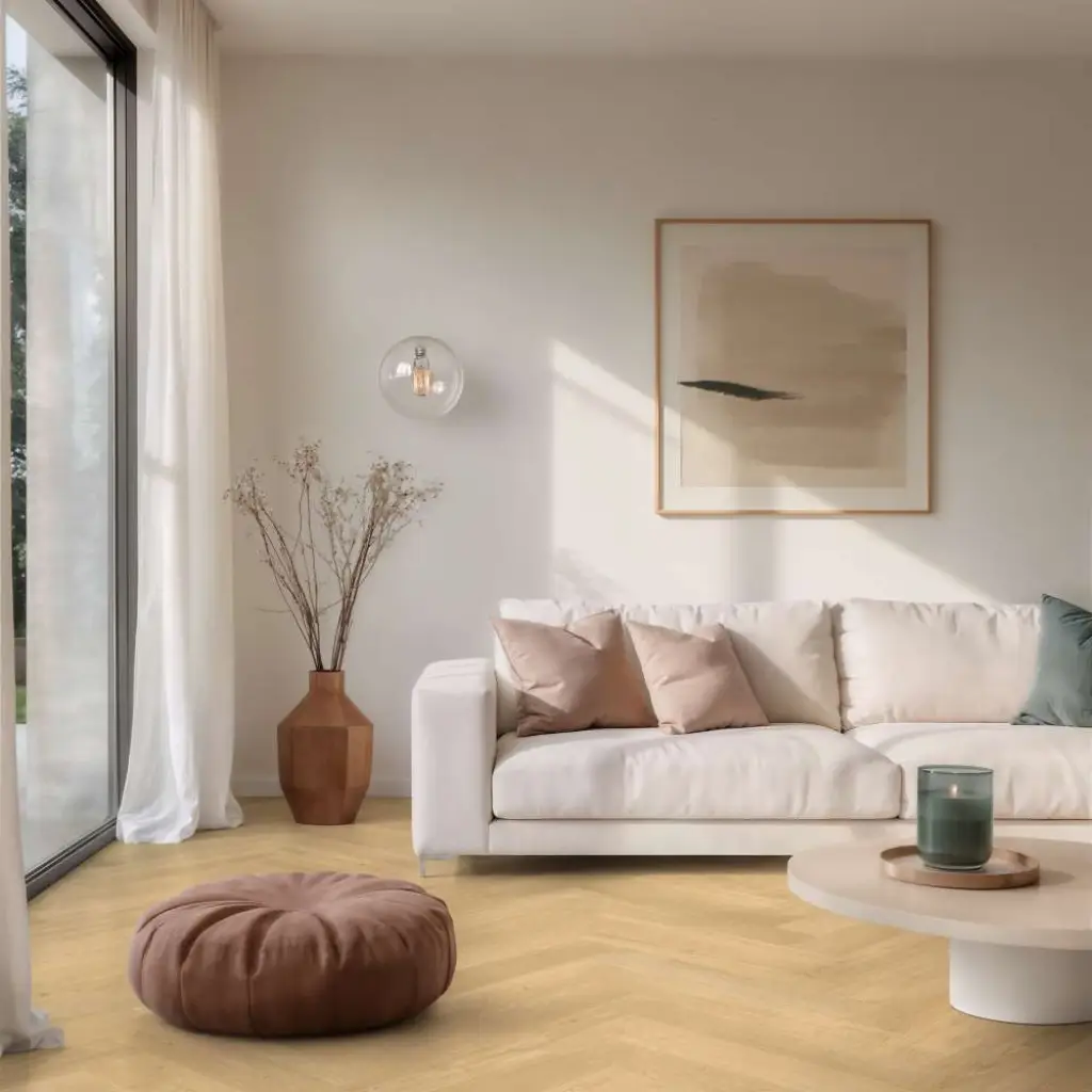 Panele podłogowe Jodełka Vita Lenta 777394 AC4 8 mm, 400108598, Panele podłogowe, Emozioni Herringbone, Balterio