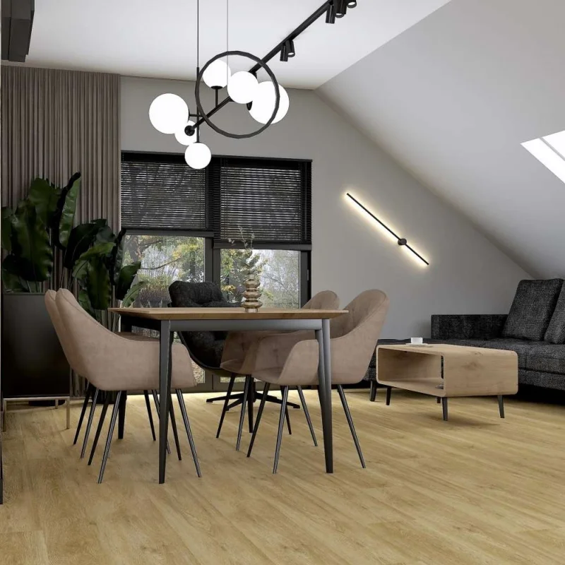 Panele winylowe ze zintegrowanym podkładem Rome Klasa 33 6 