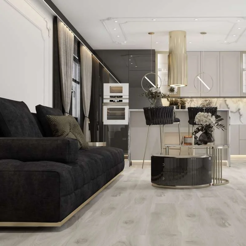 Panele winylowe ze zintegrowanym podkładem Torino Klasa 33 