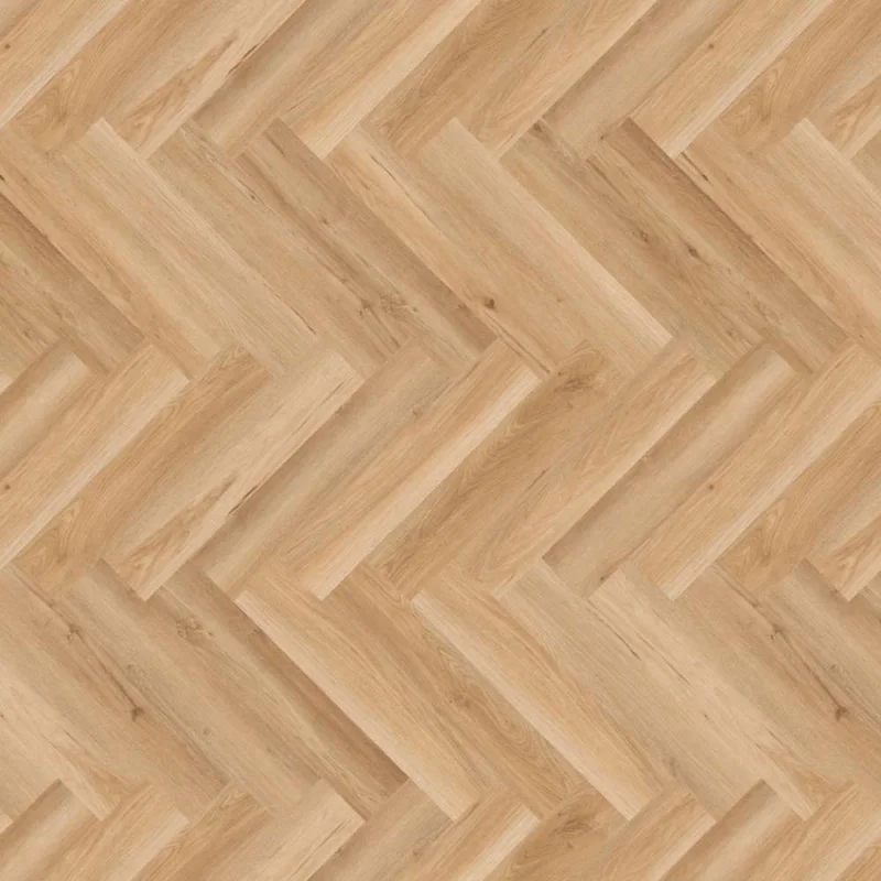 Panele winylowe ze zintegrowanym podkładem Jodełka Lille K