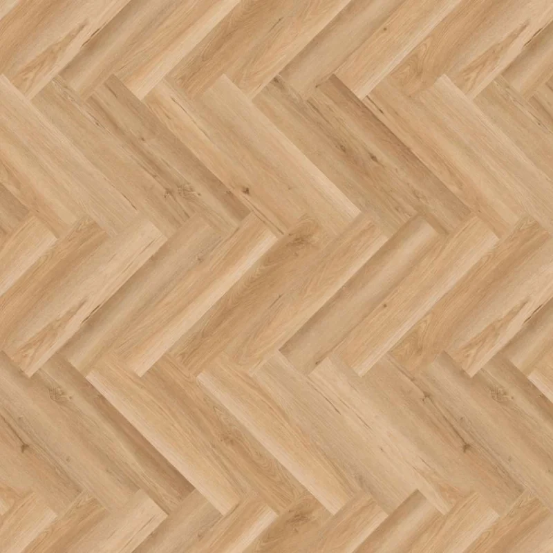 Panele winylowe ze zintegrowanym podkładem Jodełka Lille K