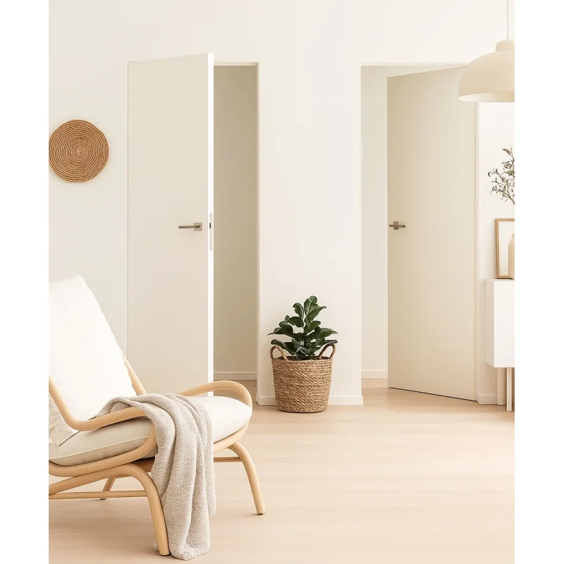 Zestaw Drzwi ukryte + Ościeżnica Sara Uni Lewe 90 cm do ma