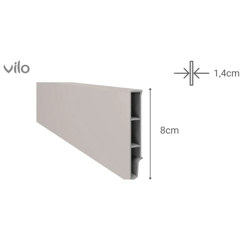 Listwa przypodłogowa Sempla Kaszmir 710A, 3032238, Listwy przypodłogowe, Sempla, Vilo