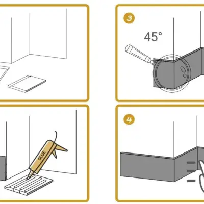 Listwa przypodłogowa Sempla Kaszmir 710A, 3032238