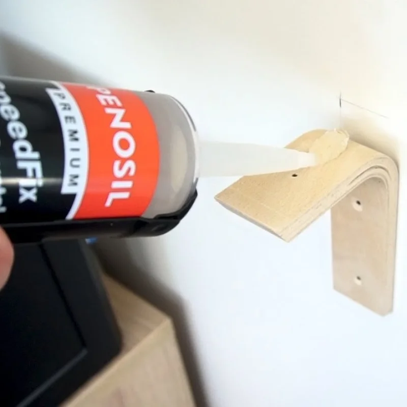 PENOSIL SpeedFix Crystal 799 - przezroczysty klej hybrydowy,