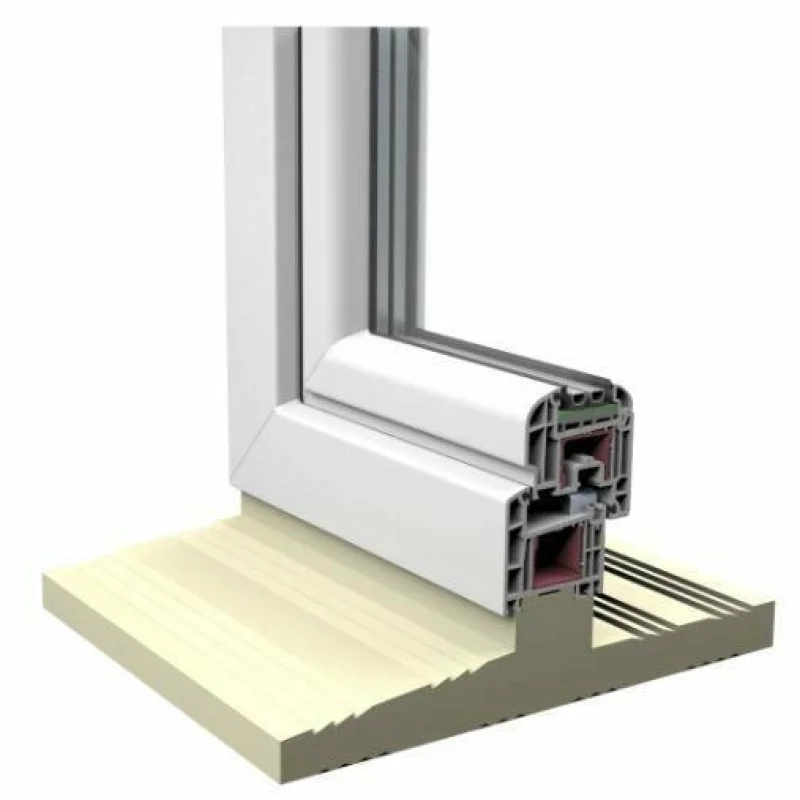 Ciepły parapet obustronny do ALUPLAST IDEAL 8000 - termiczn