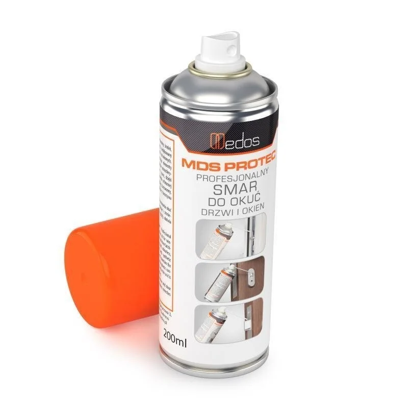 Mds Protec - smar do okuć okiennych drzwiowych zamków 400 
