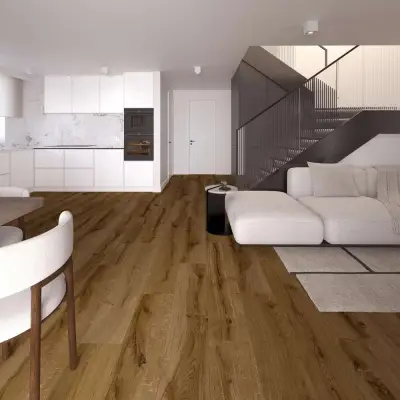 Panele winylowe ze zintegrowanym podkładem SPC Dąb Joseph Klasa 33 5.2 mm, SW3IHS-TLAD1-DP0XXX-EJOSF