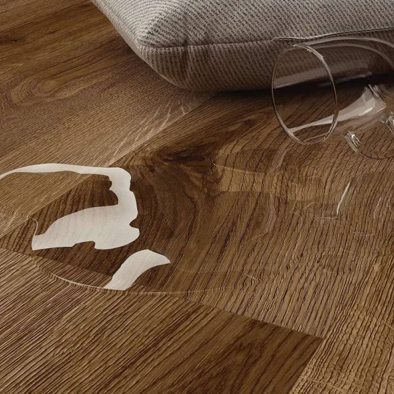 Panele winylowe ze zintegrowanym podkładem SPC Dąb Joseph 