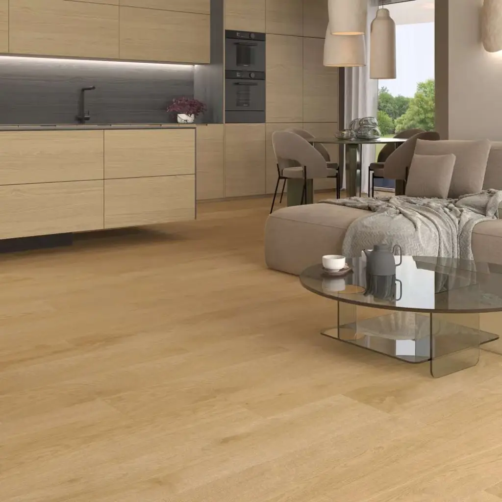 Panele winylowe ze zintegrowanym podkładem SPC Dąb Benjamin Klasa 33 5.2 mm, SW3IHS-TLAD1-DP0XXX-EBENC, Panele winylowe, Next Step Aura, Barlinek