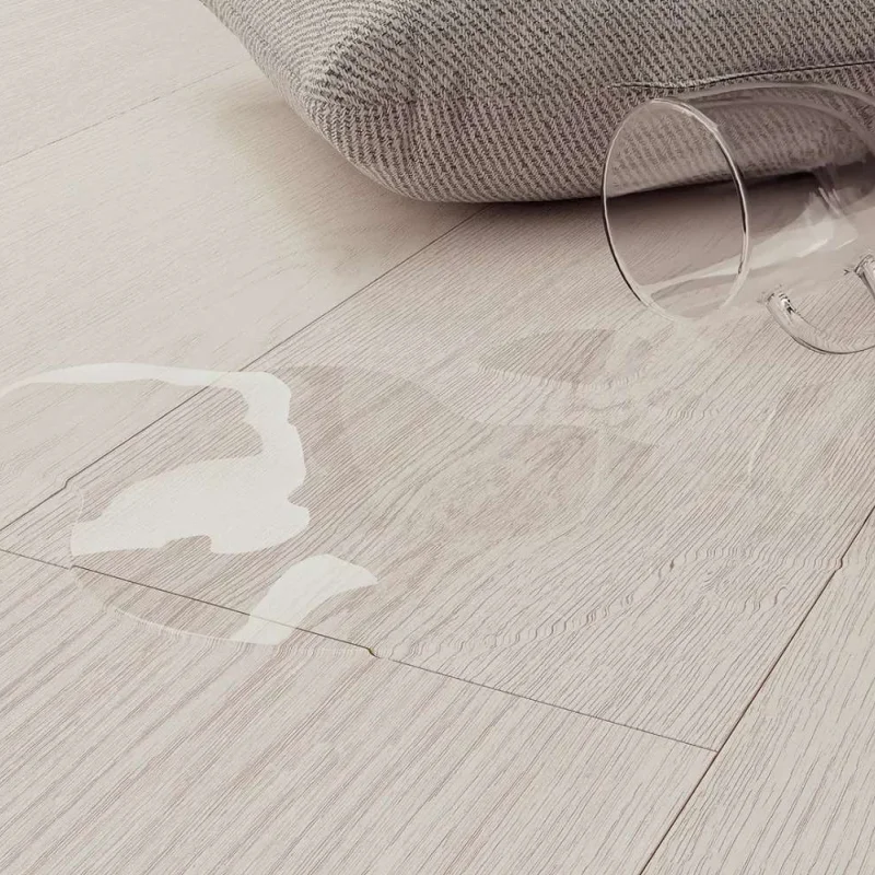 Panele winylowe ze zintegrowanym podkładem SPC Dąb Olivia 