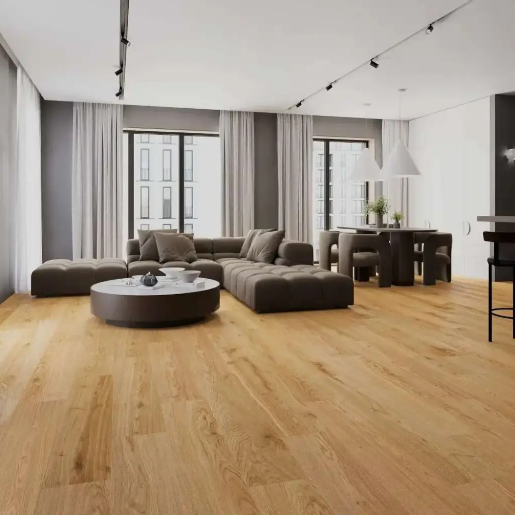 Panele winylowe ze zintegrowanym podkładem SPC Dąb Oscar Klasa 33 5.2 mm, SW3IHS-TLAD1-DP0XXX-EOSCC, Panele winylowe, Next Step Aura, Barlinek