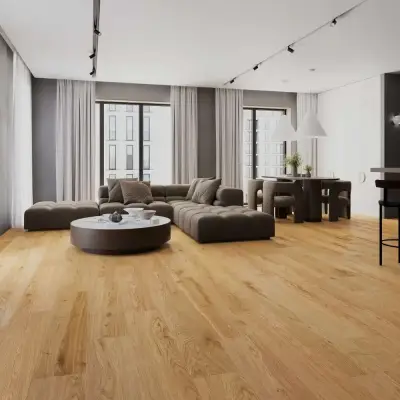 Panele winylowe ze zintegrowanym podkładem SPC Dąb Oscar Klasa 33 5.2 mm, SW3IHS-TLAD1-DP0XXX-EOSCC