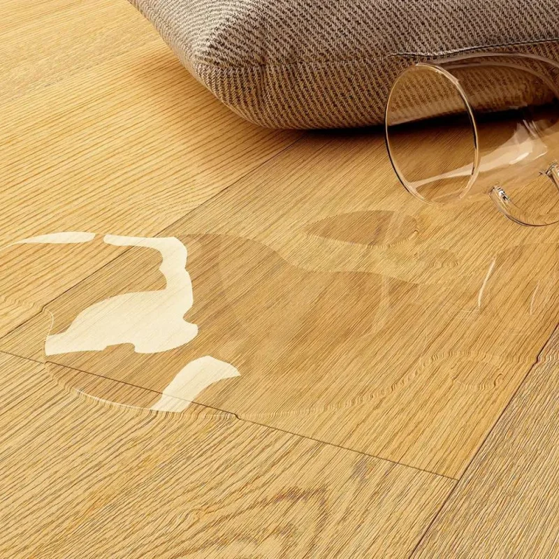 Panele winylowe ze zintegrowanym podkładem SPC Dąb Lucas K