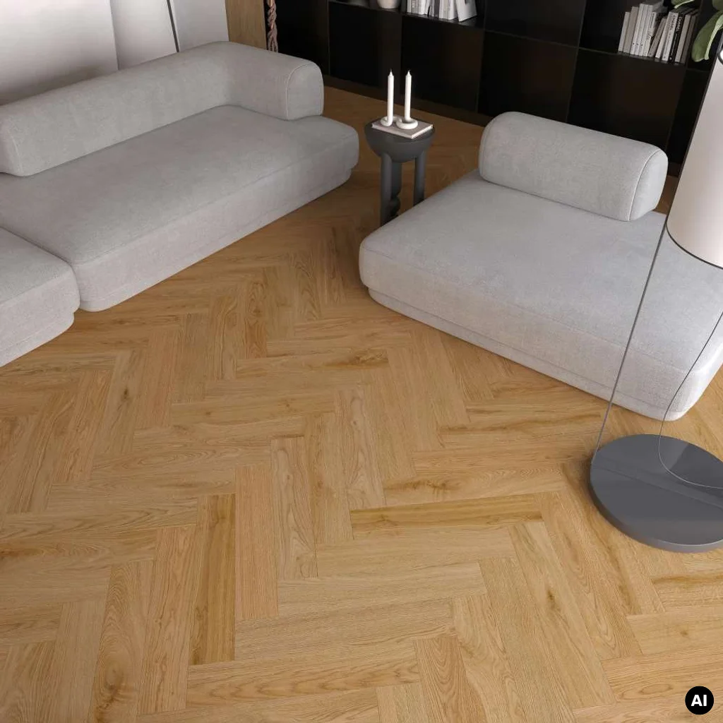 Panele winylowe ze zintegrowanym podkładem SPC Jodła Dąb Oscar Klasa 33 5.2 mm, SW3HHS-THLA1-DP0XXX-EOSCC, Panele winylowe, Next Step Jodła Aura, Barlinek