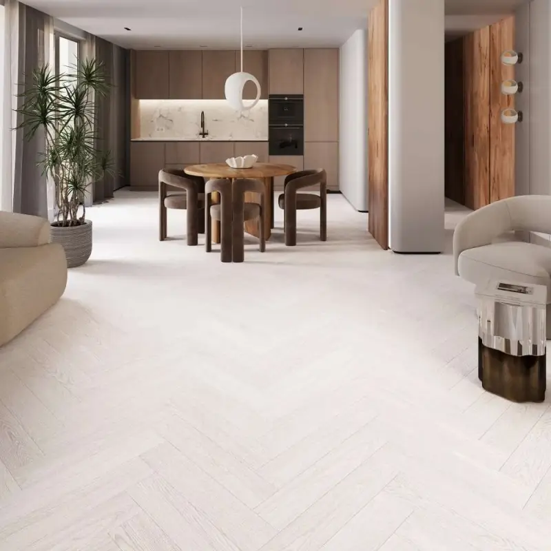 Panele winylowe ze zintegrowanym podkładem SPC Jodła Dąb