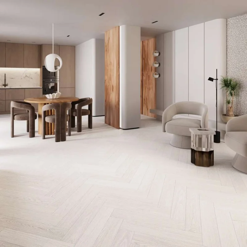 Panele winylowe ze zintegrowanym podkładem SPC Jodła Dąb 