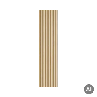 Panel lamelowy Harmony Wood S 148, 6073763
