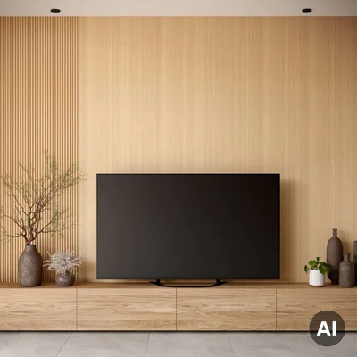 Panel lamelowy Harmony Wood S 148, 6073763