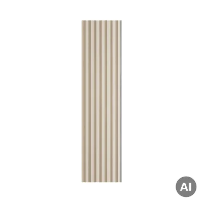 Panel lamelowy Satin Cream S 148, 6073764