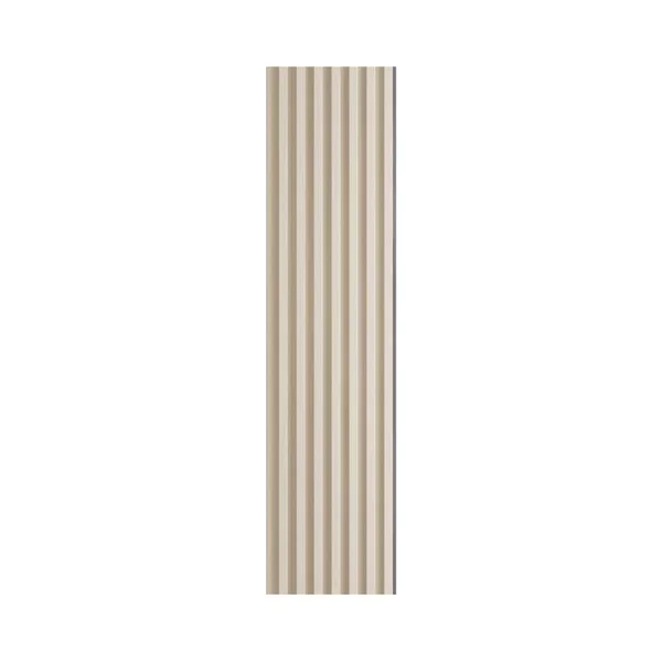 Panel lamelowy Satin Cream S 148, 6073764