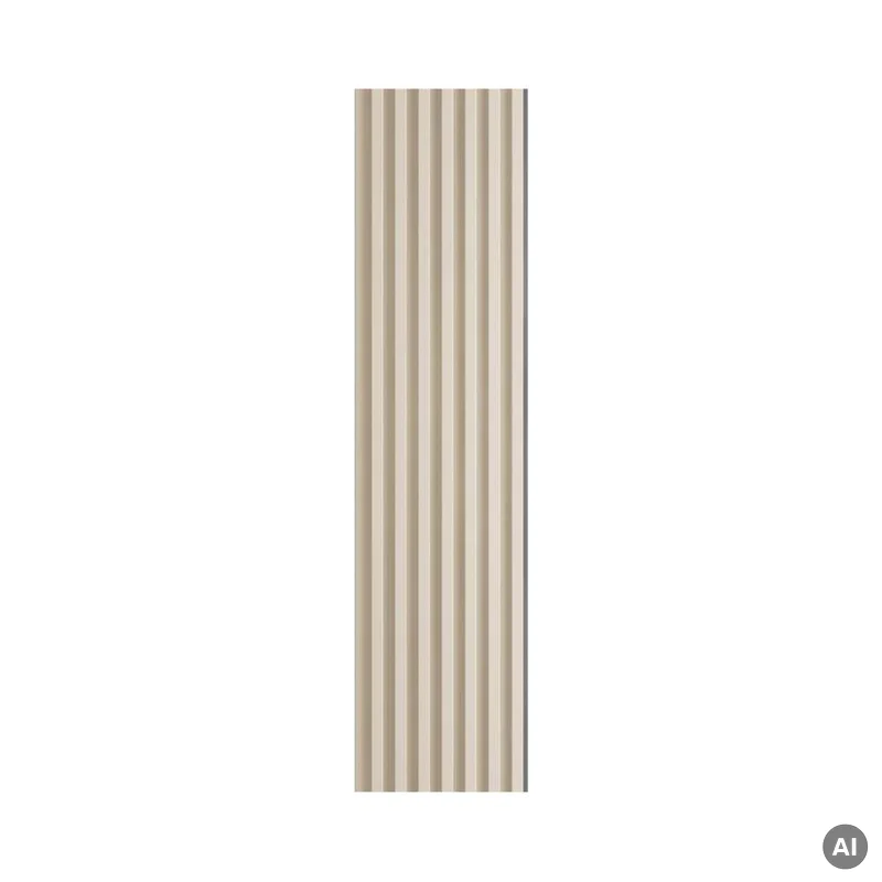 Panel lamelowy Satin Cream S 148, 6073764