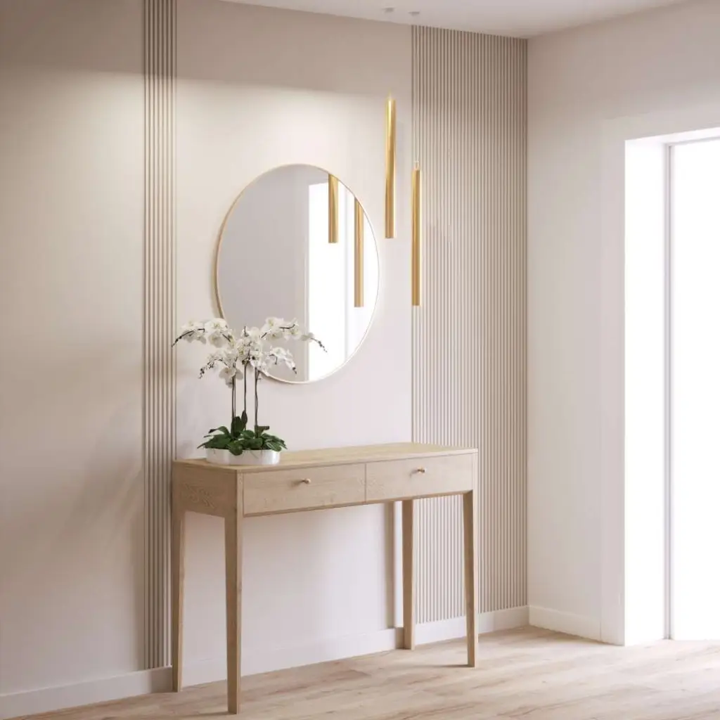Panel lamelowy Satin Cream S 148, 6073764, Lamele, Lamele ścienne MPC, Vilo