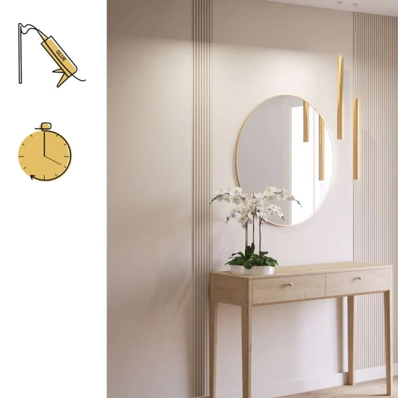 Panel lamelowy Satin Cream S 148, 6073764 - 4
