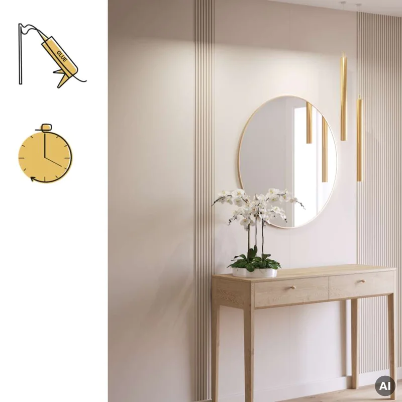 Panel lamelowy Satin Cream S 148, 6073764 - 4