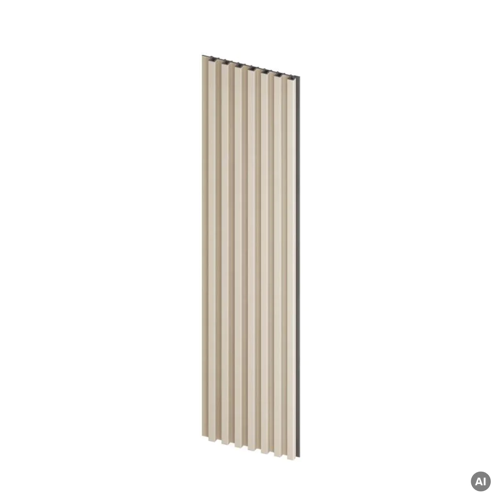 Panel lamelowy Satin Cream S 148, 6073764, Lamele, Lamele ścienne MPC, Vilo
